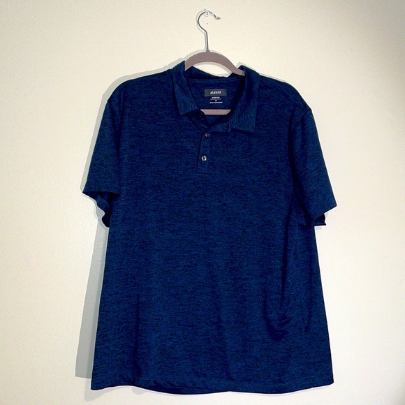 Alfani Other - Alfani Stretch Men's XL Collared Polo T-Shirt